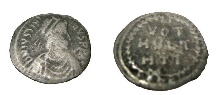 Justinian-Siliqua-?